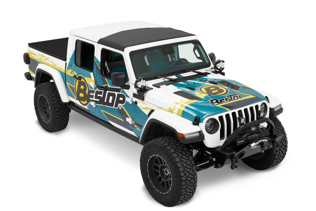 BesTop Sunrider For Hard Top For 2020-2026 Jeep Gladiator