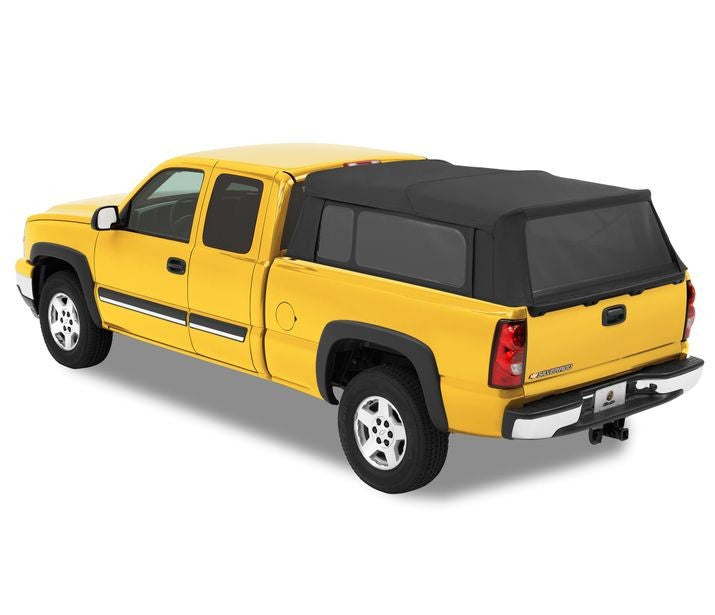 BesTop Supertop Truck Cap for 1987-96 F150 1987-98 F250/350 & 1999-18 Silverado/Sierra 1500/2500/3500 8 ft bed - 76315-35
