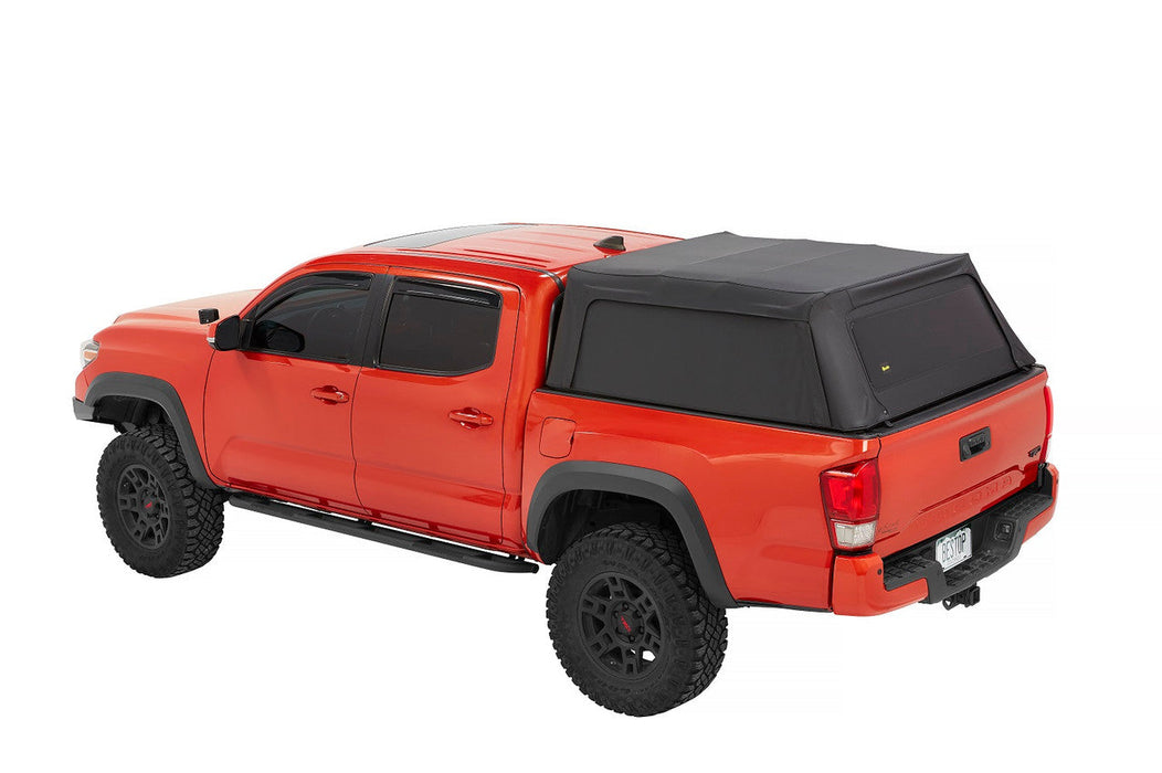 BesTop Supertop For Truck 2, 2005-23 Toyota Tacoma 6ft bed - 77301-35