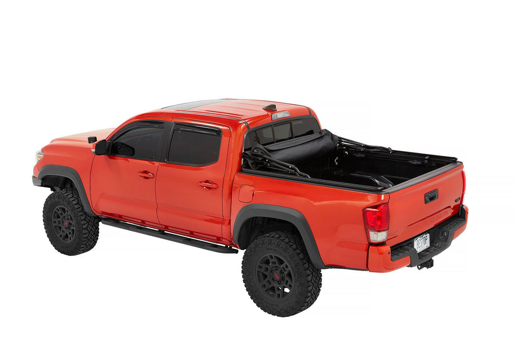 BesTop Supertop For Truck 2, 2005-23 Toyota Tacoma 6ft bed - 77301-35