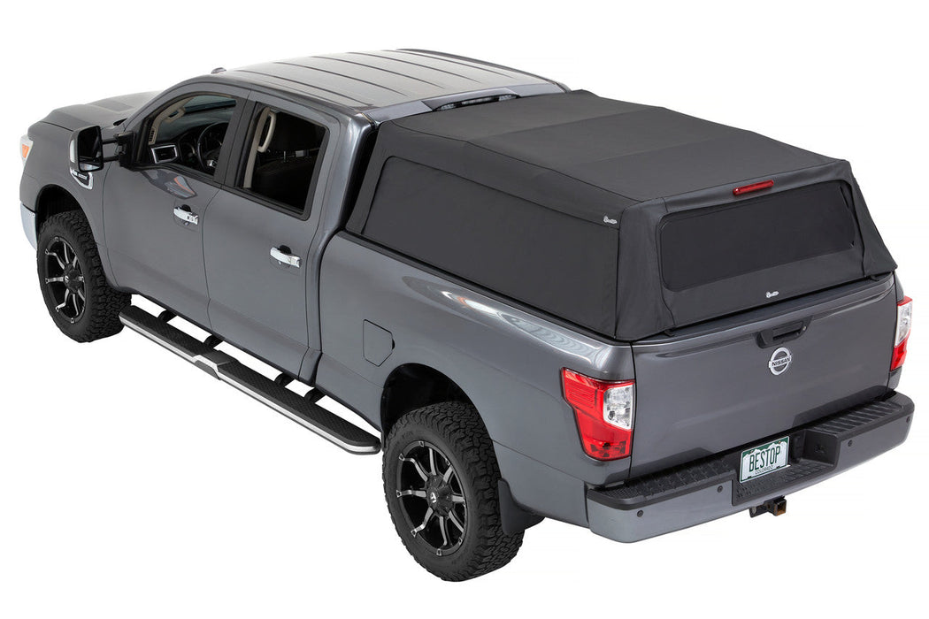 BesTop Supertop For Truck 2, 2004-24 Titan 6.5 ft bed - 77313-35