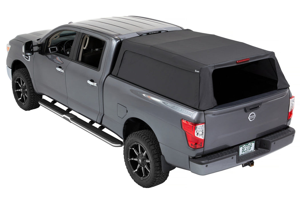 BesTop Supertop For Truck 2, 2004-24 Titan 5.5 ft bed - 77314-35