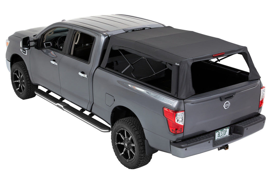 BesTop Supertop For Truck 2, 2004-24 Titan 5.5 ft bed - 77314-35