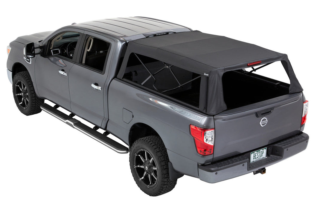 BesTop Supertop For Truck 2, 2004-24 Titan 6.5 ft bed - 77313-35