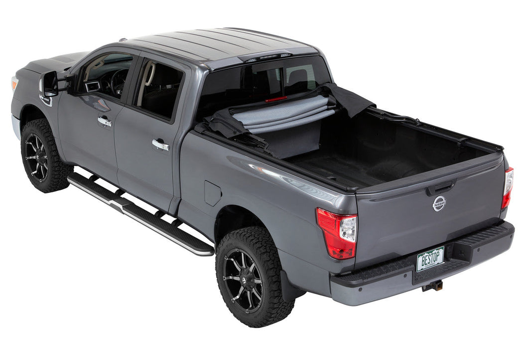 BesTop Supertop For Truck 2, 2004-24 Titan 6.5 ft bed - 77313-35
