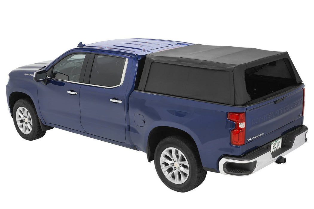 BesTop Supertop For Truck 2, 2019-26 Silverado/Sierra 6.5 ft bed - 77319-35