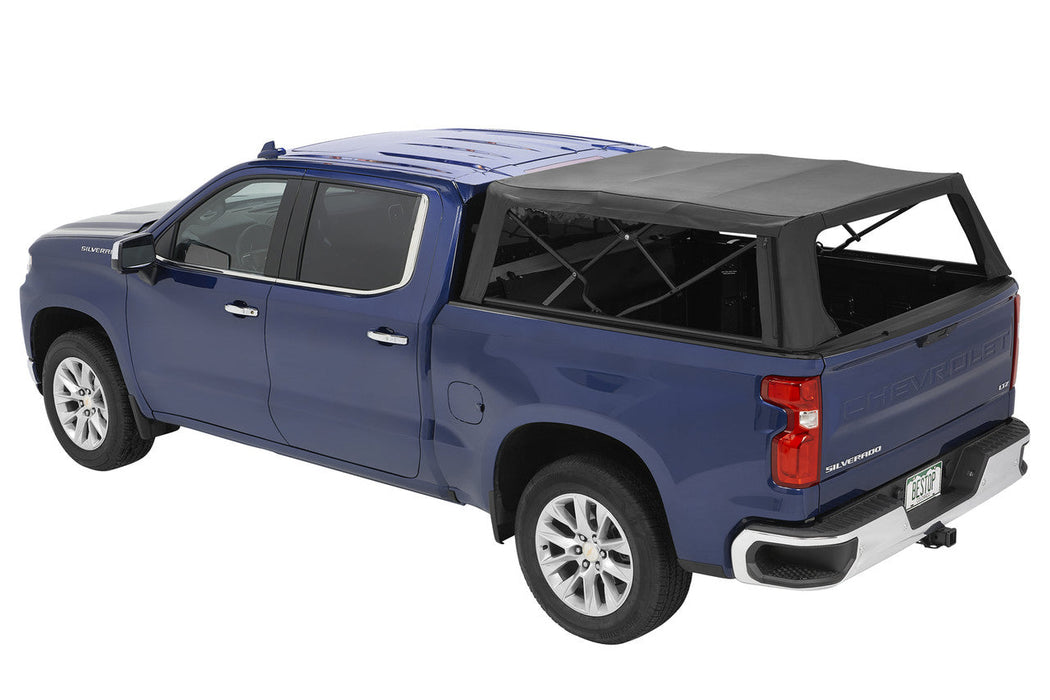BesTop Supertop For Truck 2, 2019-26 Silverado/Sierra 6.5 ft bed - 77319-35