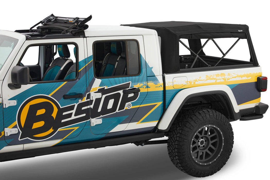 BesTop Supertop For Truck 2, 2020-26 Jeep Gladiator