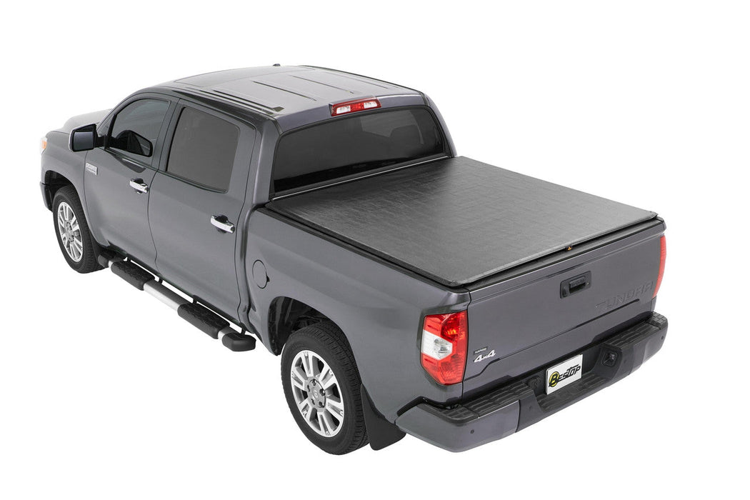 BesTop Supertop for Truck 2 Tonneau Cover For 16-26 Toyota Tacoma 6'2" Bed - 77401-35