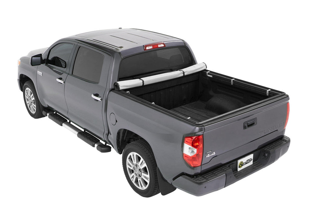 BesTop Supertop for Truck 2 Tonneau Cover For 16-26 Toyota Tacoma 6'2" Bed - 77401-35