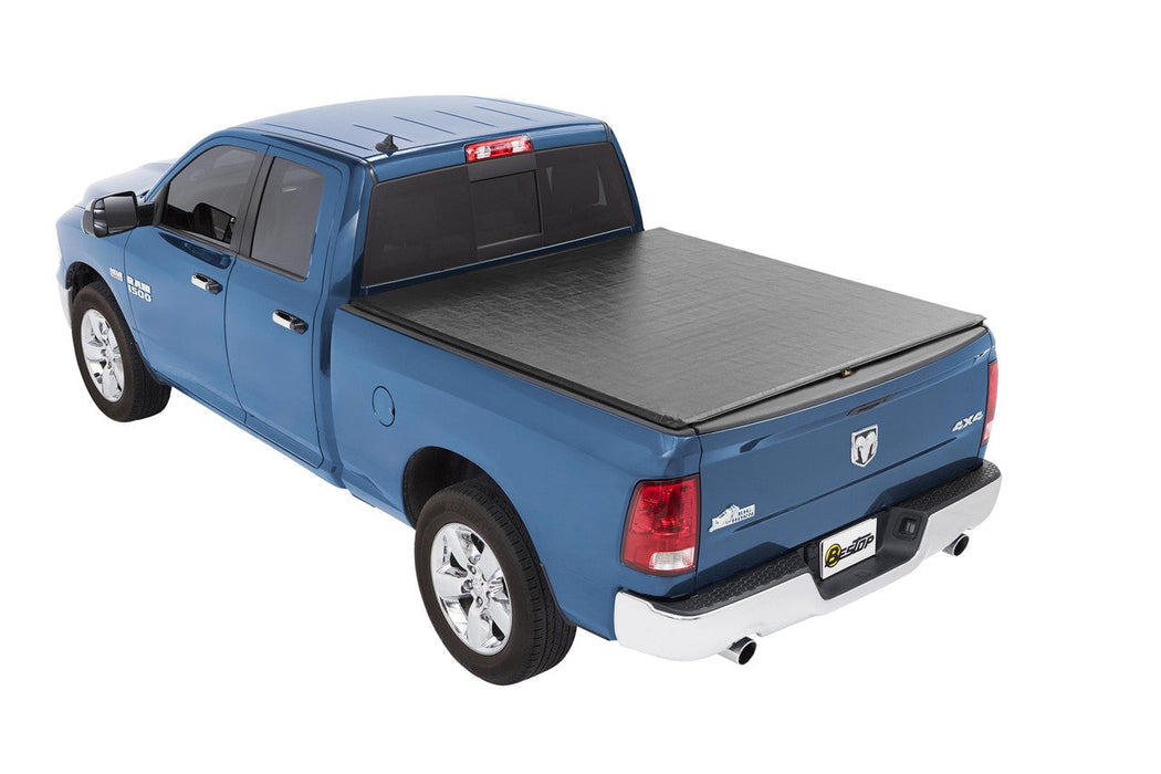 BesTop Supertop for Truck 2 Tonneau Cover For 2009-2026 Dodge RAM 1500 & Classic 5'7" Bed - 77427-35