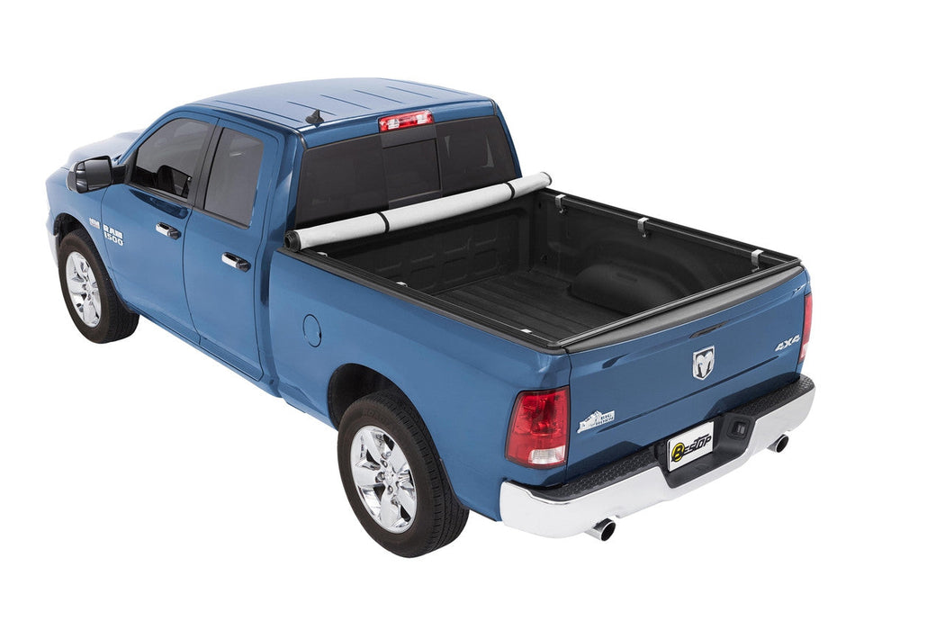 BesTop Supertop for Truck 2 Tonneau Cover For 2009-2026 Dodge RAM 1500 & Classic 5'7" Bed - 77427-35