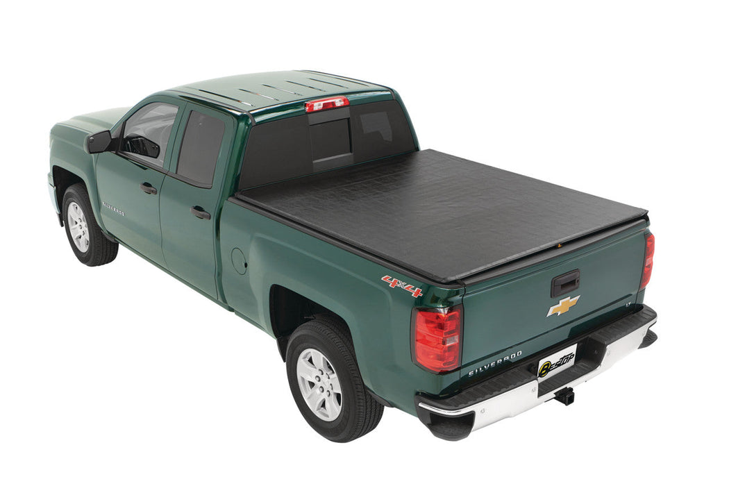 BesTop Supertop for Truck 2 Tonneau Cover For 15-26 Chevrolet Colorado/GMC Canyon 5'2" Bed - 77423-35