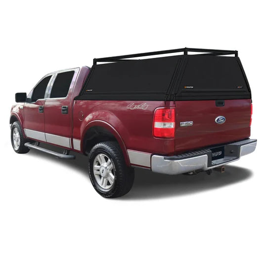 WildTop Soft Truck Cap For 2004-2008 Ford F150 6.5 ft Styleside Bed (78.8 in)