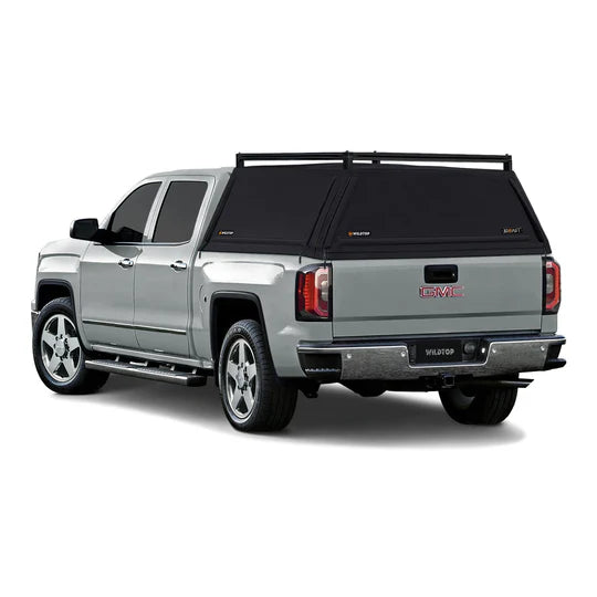 WildTop Soft Truck Cap For 2014-2018 Chevrolet Silverado/GMC Sierra 1500 Short Bed (69.3 in)