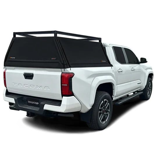 WildTop Soft Truck Cap for 2024-Current 4th Gen Toyota Tacoma 5ft Bed (60.5 in)