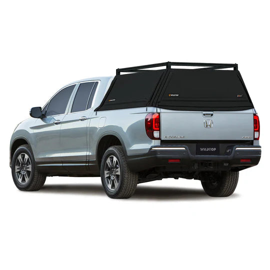 WildTop Soft Truck Cap for Honda Ridgeline 2017-Current 5 ft Bed (64 i