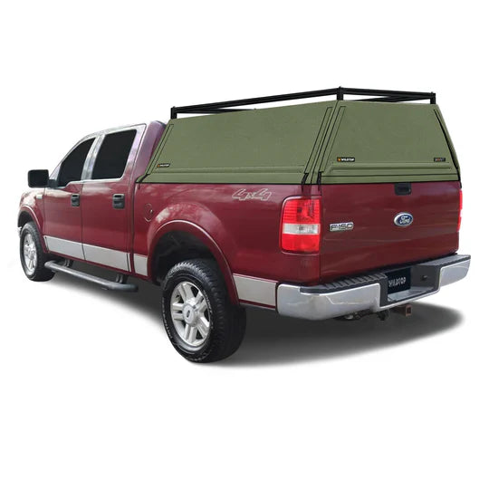WildTop Soft Truck Cap For 2004-2008 Ford F150 6.5 ft Styleside Bed (78.8 in)