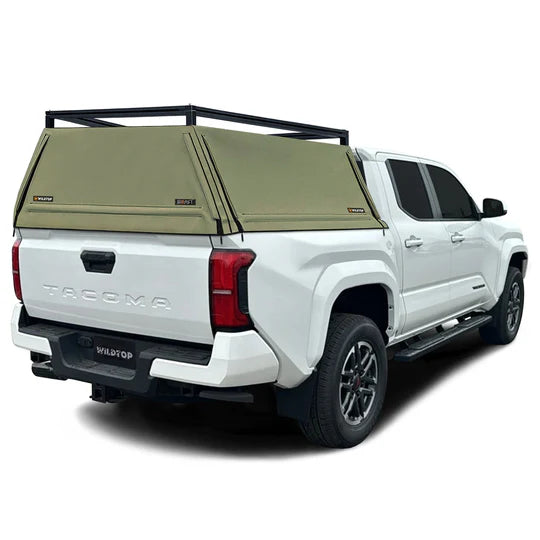 WildTop Soft Truck Cap for 2024-Current 4th Gen Toyota Tacoma 5ft Bed (60.5 in)