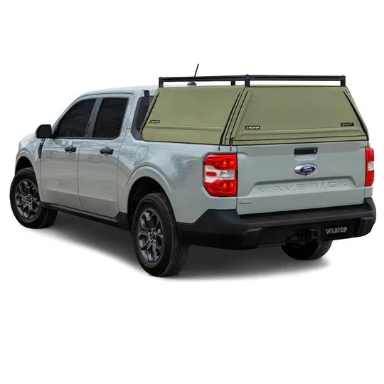 WildTop 2022-Current Ford Maverick Truck Cap for 4.5ft Bed (54.4 in)