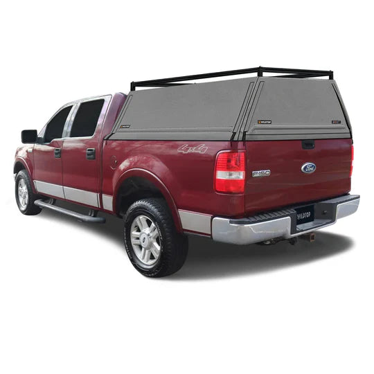 WildTop Soft Truck Cap For 2004-2008 Ford F150 6.5 ft Styleside Bed (78.8 in)