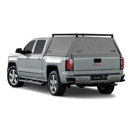 WildTop Soft Truck Cap For 2014-2018 Chevrolet Silverado/GMC Sierra 1500 Short Bed (69.3 in)