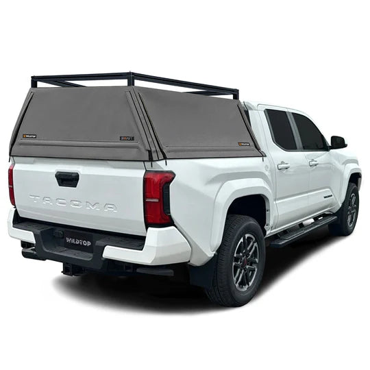 WildTop Soft Truck Cap for 2024-Current 4th Gen Toyota Tacoma 5ft Bed (60.5 in)