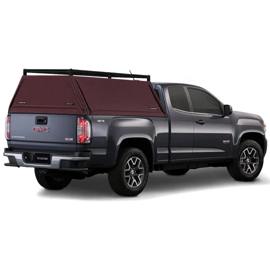 WildTop Soft Truck Cap For Gen 2 Chevrolet Colorado/GMC Canyon 2015-2022 Long Bed (74.0 in)