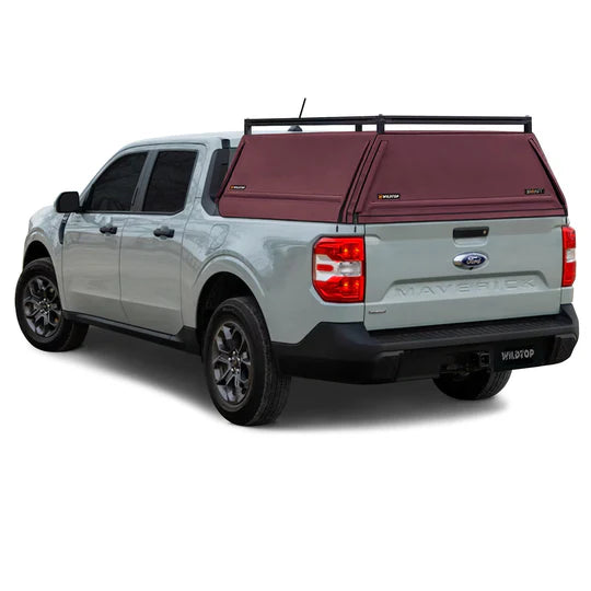 WildTop 2022-Current Ford Maverick Truck Cap for 4.5ft Bed (54.4 in)