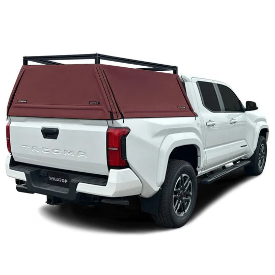 WildTop Soft Truck Cap for 2024-Current 4th Gen Toyota Tacoma 5ft Bed (60.5 in)