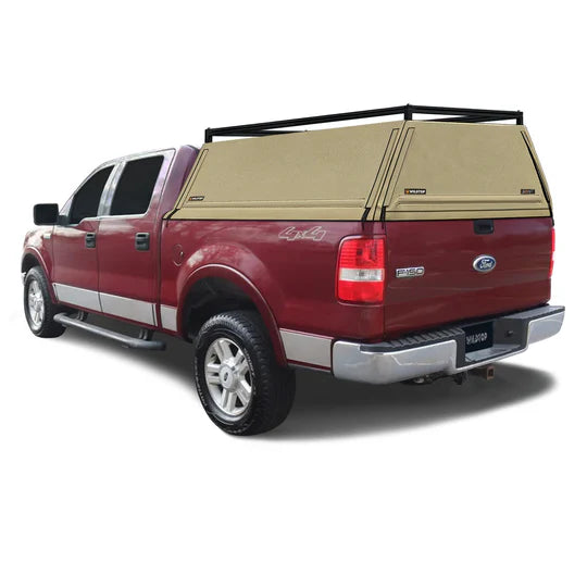 WildTop Soft Truck Cap For 2004-2008 Ford F150 6.5 ft Styleside Bed (78.8 in)
