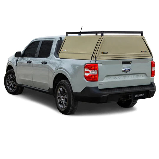 WildTop 2022-Current Ford Maverick Truck Cap for 4.5ft Bed (54.4 in)