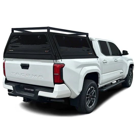 WildTop Soft Truck Cap for 2024-Current 4th Gen Toyota Tacoma 5ft Bed (60.5 in)