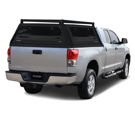 WildTop Soft Truck Cap For 2007-2013 Toyota Tundra Standard Bed (78.7 in)