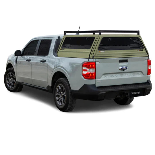 WildTop 2022-Current Ford Maverick Truck Cap for 4.5ft Bed (54.4 in)