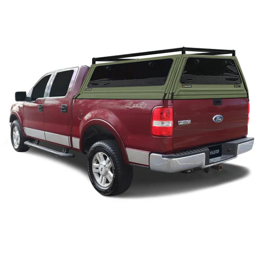 WildTop Soft Truck Cap For 2004-2008 Ford F150 6.5 ft Styleside Bed (78.8 in)