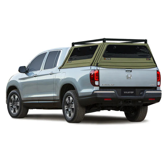 WildTop Soft Truck Cap for Honda Ridgeline 2017-Current 5 ft Bed (64 in)
