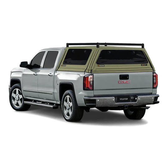 WildTop Soft Truck Cap For 2014-2018 Chevrolet Silverado/GMC Sierra 1500 Short Bed (69.3 in)