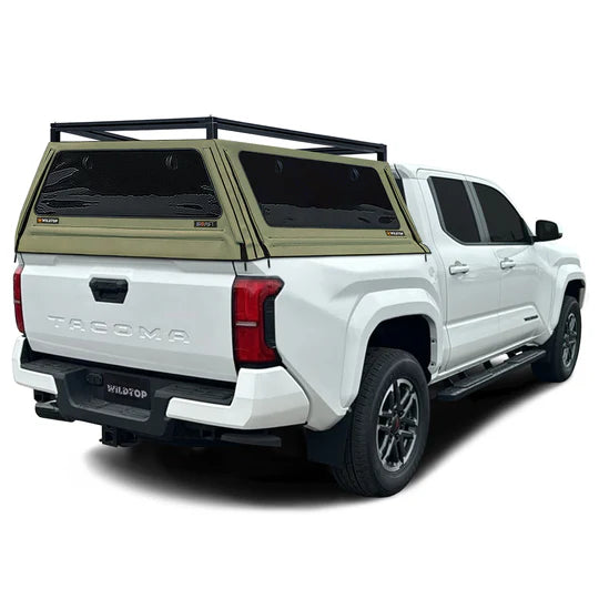 WildTop Soft Truck Cap for 2024-Current 4th Gen Toyota Tacoma 5ft Bed (60.5 in)