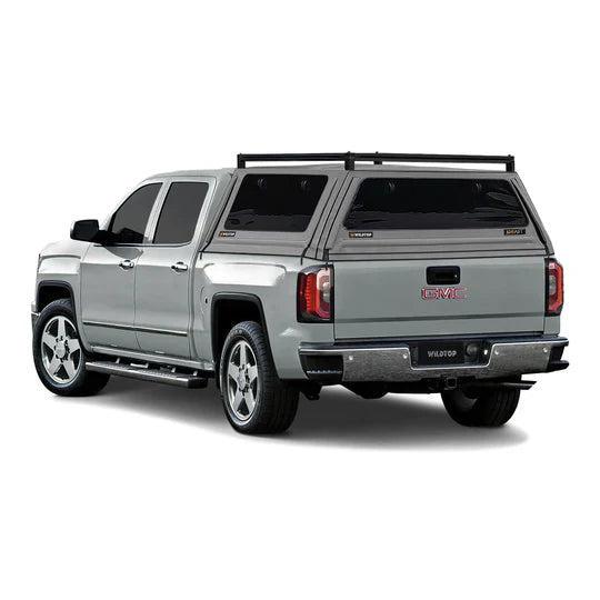 WildTop Soft Truck Cap For 2014-2018 Chevrolet Silverado/GMC Sierra 1500 Short Bed (69.3 in)