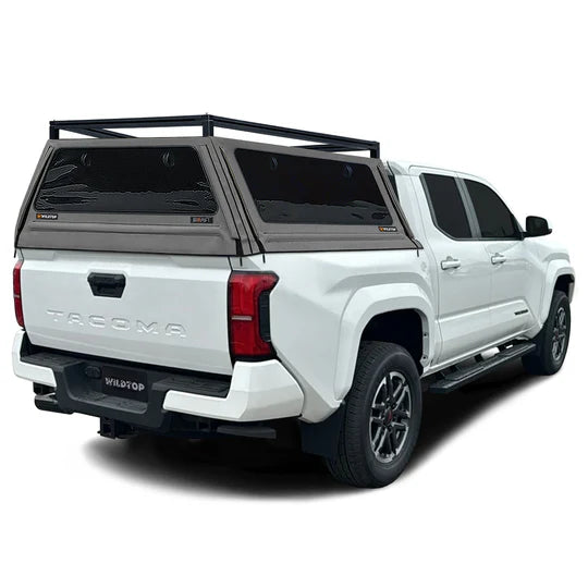 WildTop Soft Truck Cap for 2024-Current 4th Gen Toyota Tacoma 5ft Bed (60.5 in)
