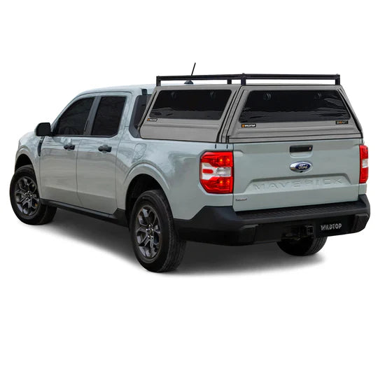 WildTop 2022-Current Ford Maverick Truck Cap for 4.5ft Bed (54.4 in)