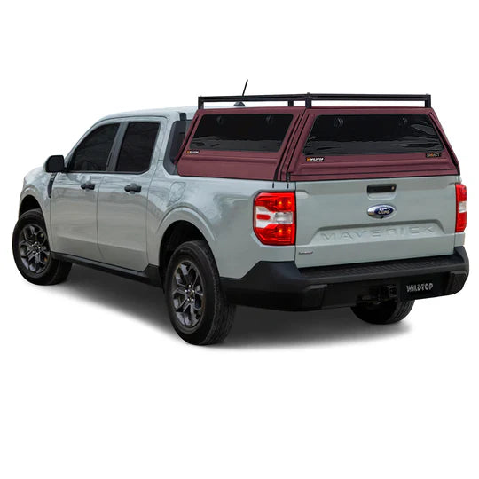 WildTop 2022-Current Ford Maverick Truck Cap for 4.5ft Bed (54.4 in)