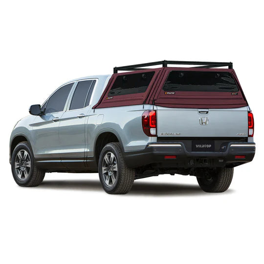 WildTop Soft Truck Cap for Honda Ridgeline 2017-Current 5 ft Bed (64 in)