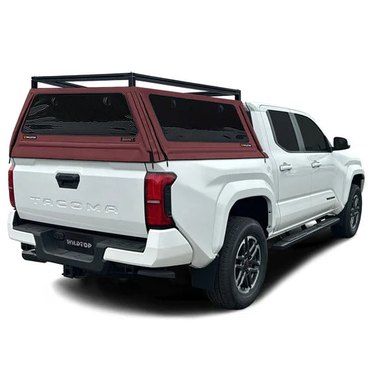 WildTop Soft Truck Cap for 2024-Current 4th Gen Toyota Tacoma 5ft Bed (60.5 in)