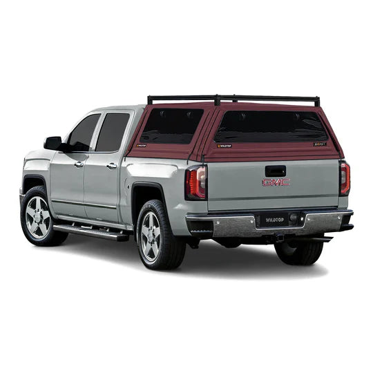 WildTop Soft Truck Cap For 2014-2018 Chevrolet Silverado/GMC Sierra 1500 Short Bed (69.3 in)
