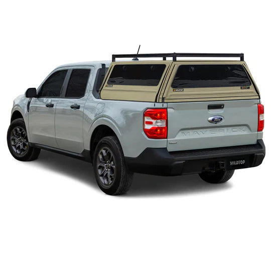 WildTop 2022-Current Ford Maverick Truck Cap for 4.5ft Bed (54.4 in)