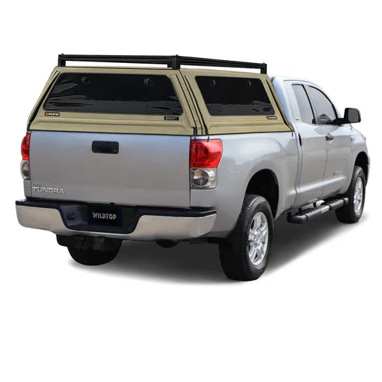 WildTop Soft Truck Cap For 2007-2013 Toyota Tundra Standard Bed (78.7 in)