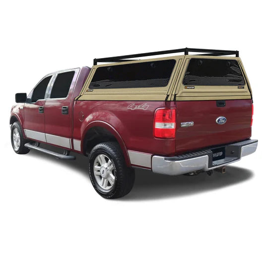 WildTop Soft Truck Cap For 2004-2008 Ford F150 6.5 ft Styleside Bed (78.8 in)