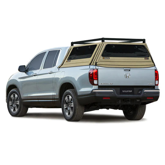 WildTop Soft Truck Cap for Honda Ridgeline 2017-Current 5 ft Bed (64 in)